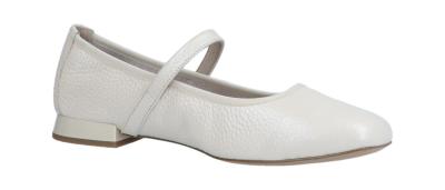 Caprice Damen Ballerina ecru perl. (Elfenbein) 9-9-22100-44-110