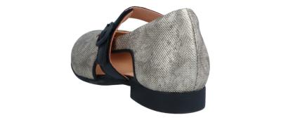 Think Damen Slipper GUAD2 TAUPE/KOMBI (Beige) 3-001270-3000