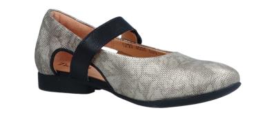 Think Damen Slipper GUAD2 TAUPE/KOMBI (Beige) 3-001270-3000