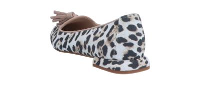 Gianluca Pisati Damen Ballerina/Slipper Pisa Leo desserto (Beige) PISA DESERTO
