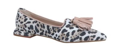 Gianluca Pisati Damen Ballerina/Slipper Pisa Leo desserto (Beige) PISA DESERTO