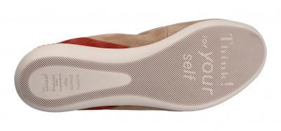 Think Damen Ballerina CUGAL NUDE/KOMBI (Beige) 6-86210-29