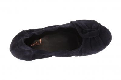 Think Damen Ballerina/Slipper BALLA WATER (Blau) 5-85163-85