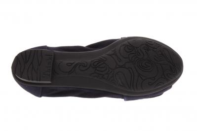 Think Damen Ballerina/Slipper BALLA WATER (Blau) 5-85163-85