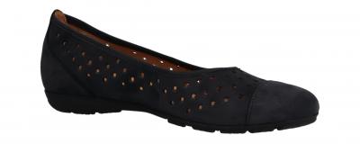 Gabor Damen Ballerina nightblue (Blau) 24.169.16