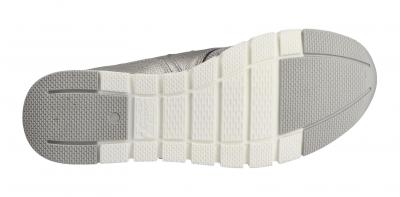 Waldläufer Damen Ballerina Petra TAUPE STEIN (Silber) 908H30-300/230