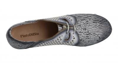 PintoDiBlu Damen Trotteur 35 white/black (Grau) 20981