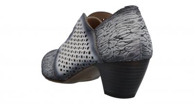 PintoDiBlu Damen Trotteur 35 white/black (Grau) 20981