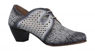 PintoDiBlu Damen Trotteur 35 white/black (Grau) 20981