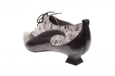 Simen Damen Halbschuh/Trotteur grau komb. (Grau) 1794A