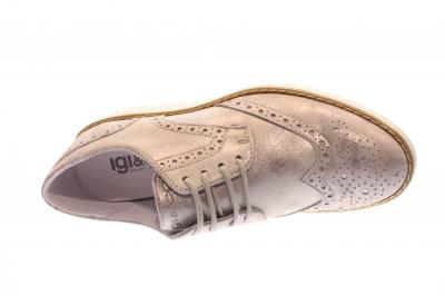 IGI & Co Damen Halbschuh acciaio (Silber) 7742000