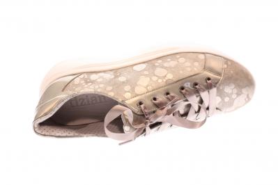 Tizian Damen Halbschuh/Sneaker Carrara 04 GRAU-KOMBI (Grau) T16404881/711