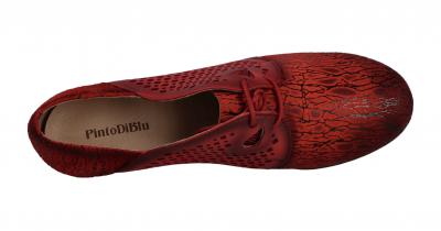 PintoDiBlu Damen Trotteur 35 red (Rot) 20981ROT
