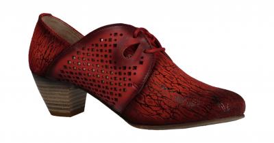 PintoDiBlu Damen Trotteur 35 red (Rot) 20981ROT