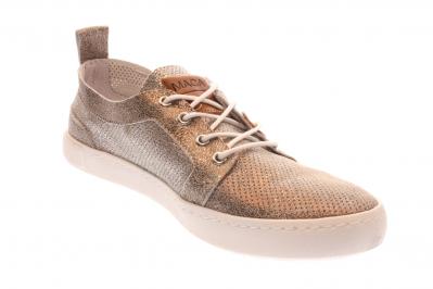Maca Kitzbühel Damen Halbschuh/Sneaker silver metal (Gold) 2044S