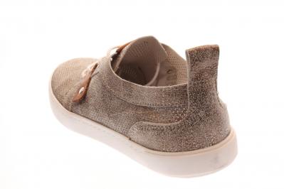 Maca Kitzbühel Damen Halbschuh/Sneaker silver metal (Gold) 2044S