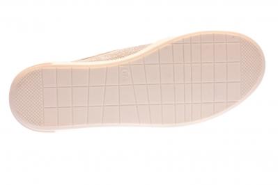 Maca Kitzbühel Damen Halbschuh/Sneaker silver metal (Gold) 2044S