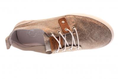 Maca Kitzbühel Damen Halbschuh/Sneaker silver metal (Gold) 2044S