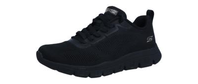 Skechers Damen Sneaker Bobs B lite Schwarz 117700BBK