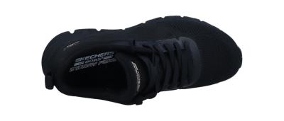 Skechers Damen Sneaker Bobs B lite Schwarz 117700BBK