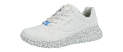 Skechers Damen Halbschuh/Sneaker Uno lite-subtle Prin off white (Beige) 177293 OFWT