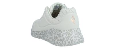 Skechers Damen Halbschuh/Sneaker Uno lite-subtle Prin off white (Beige) 177293 OFWT