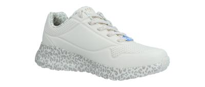 Skechers Damen Halbschuh/Sneaker Uno lite-subtle Prin off white (Beige) 177293 OFWT