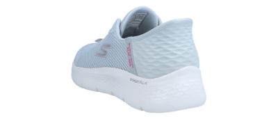 Skechers Damen Sneaker Gowalk flex grey pink (Grau) 124836 GYPK