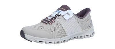 Skechers Damen Sneaker Glide Step-Stargaze dark taupe (Beige) 104801 DKTP