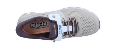 Skechers Damen Sneaker Glide Step-Stargaze dark taupe (Beige) 104801 DKTP