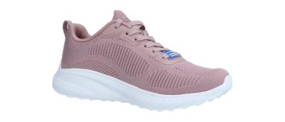 Skechers Damen Sneaker Squad chaos-Face off blush (Pink) 117209BLSH