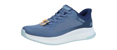 Skechers Damen Sneaker Bobs Squad 4 blue/multi (Blau) 117624 BLMT