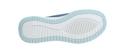 Skechers Damen Sneaker Bobs Squad 4 blue/multi (Blau) 117624 BLMT