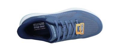Skechers Damen Sneaker Bobs Squad 4 blue/multi (Blau) 117624 BLMT