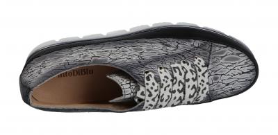 PintoDiBlu Damen Halbschuh/Sneaker 234 black/white (Schwarz) 20811-03