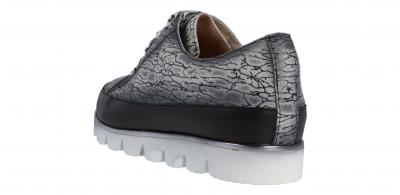 PintoDiBlu Damen Halbschuh/Sneaker 234 black/white (Schwarz) 20811-03