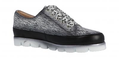 PintoDiBlu Damen Halbschuh/Sneaker 234 black/white (Schwarz) 20811-03