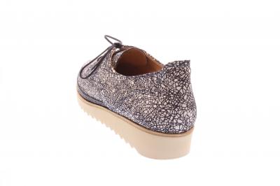 Softwaves Damen Halbschuh crakle blue (Blau) 6.86.01