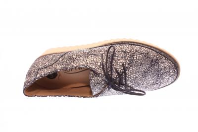 Softwaves Damen Halbschuh crakle blue (Blau) 6.86.01