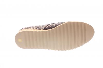 Softwaves Damen Halbschuh crakle blue (Blau) 6.86.01