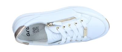 ara Damen Halbschuh/Sneaker OSAKA 2.0 WEISS,SAND (Weiß) 1254801-54