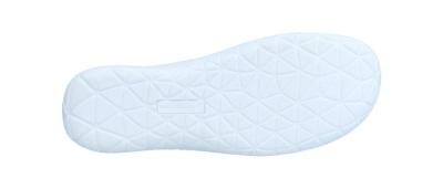 Waldläufer Damen Halbschuh/Sneaker K-Milena weiss silber (Weiß) 612003-299-663