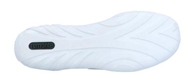 Remonte Damen Halbschuh weiss/ice/silver (Weiß) R3408-82