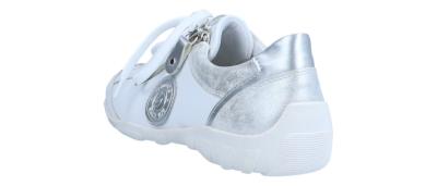 Remonte Damen Halbschuh weiss/ice/silver (Weiß) R3408-82