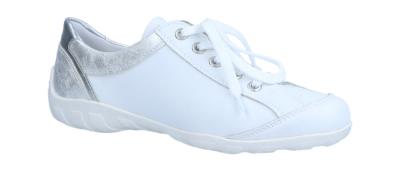 Remonte Damen Halbschuh weiss/ice/silver (Weiß) R3408-82