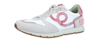 Elena Bloom Damen Halbschuh/Sneaker rojo (Weiß) 26E033