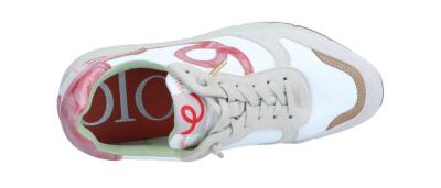 Elena Bloom Damen Halbschuh/Sneaker rojo (Weiß) 26E033
