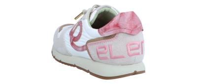 Elena Bloom Damen Halbschuh/Sneaker rojo (Weiß) 26E033