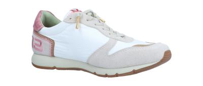 Elena Bloom Damen Halbschuh/Sneaker rojo (Weiß) 26E033
