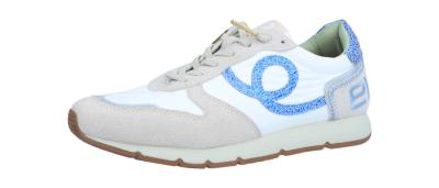 Elena Bloom Damen Halbschuh/Sneaker azul (Weiß) 26E033 AZUL